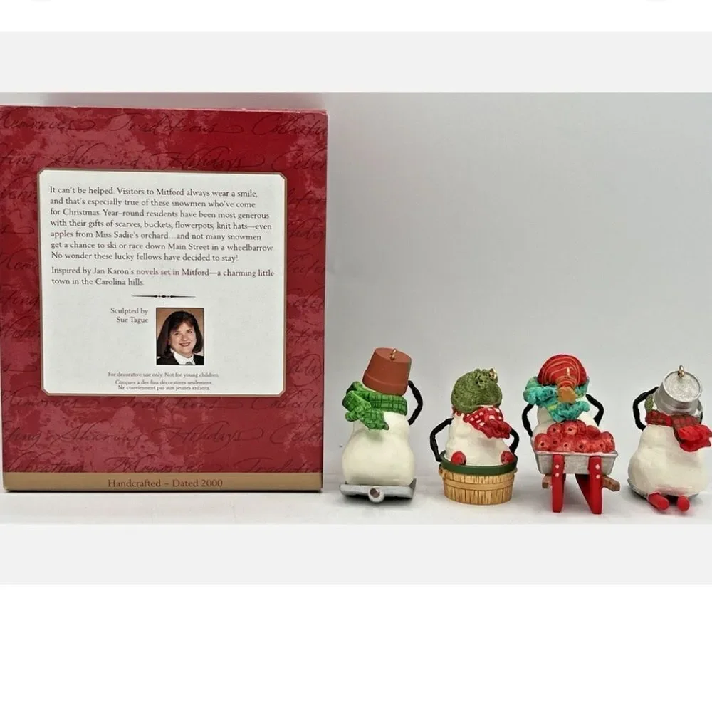 Hallmark Keepsake Ornament: 2000 Race Down Main Street